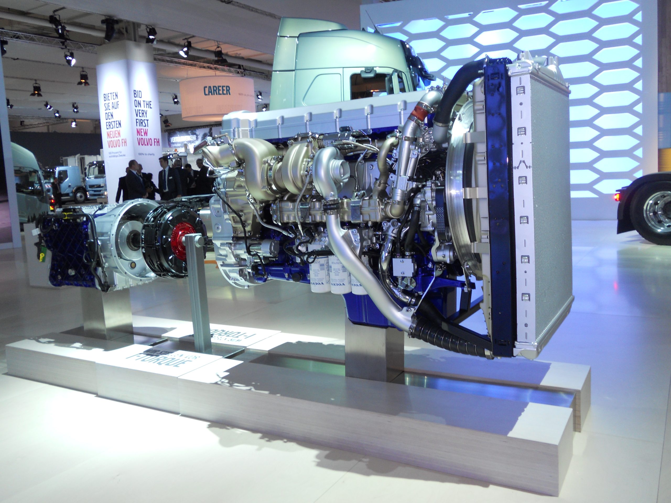 Volvo D13 Engine for Sale