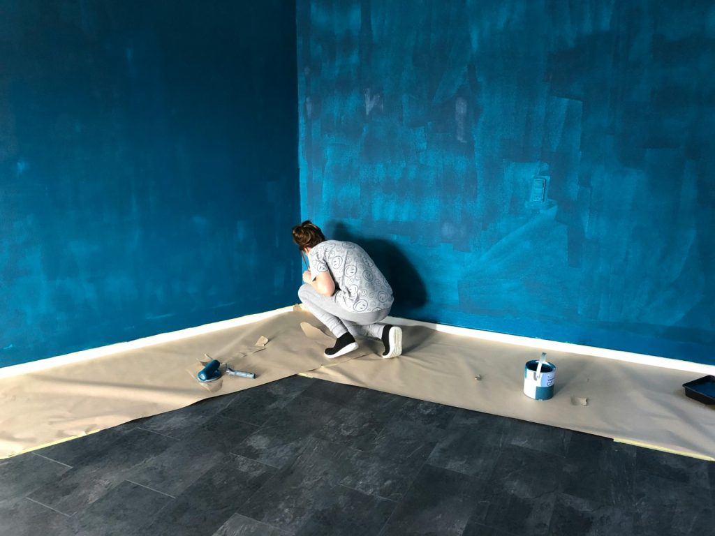 Assisted living painting service