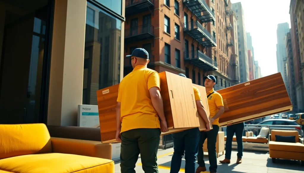 Manhattan movers