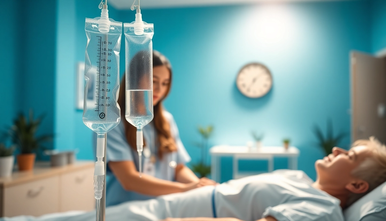 intravenous drip