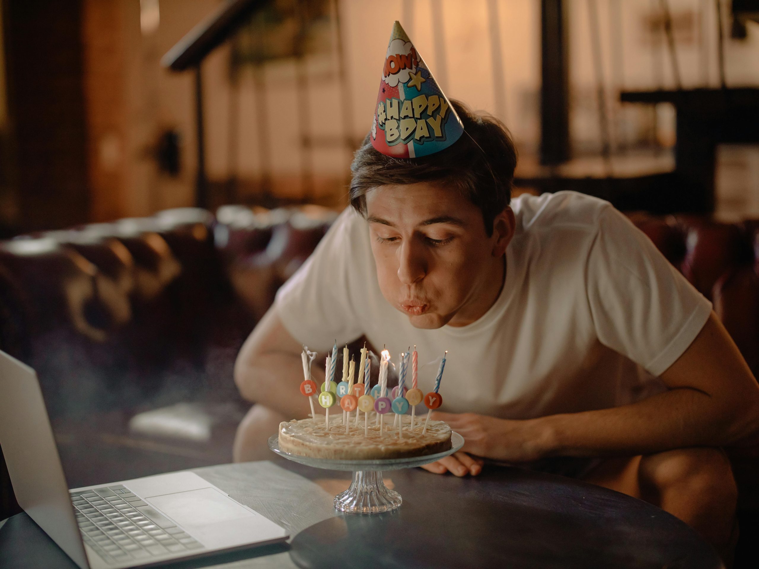Customizable birthday party