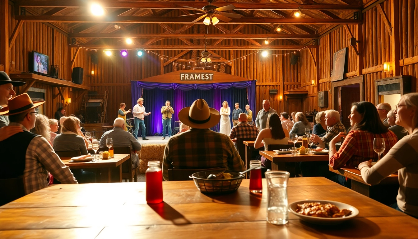 firelight barn