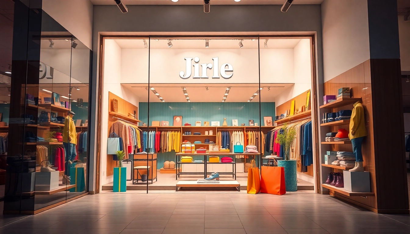Jirle store