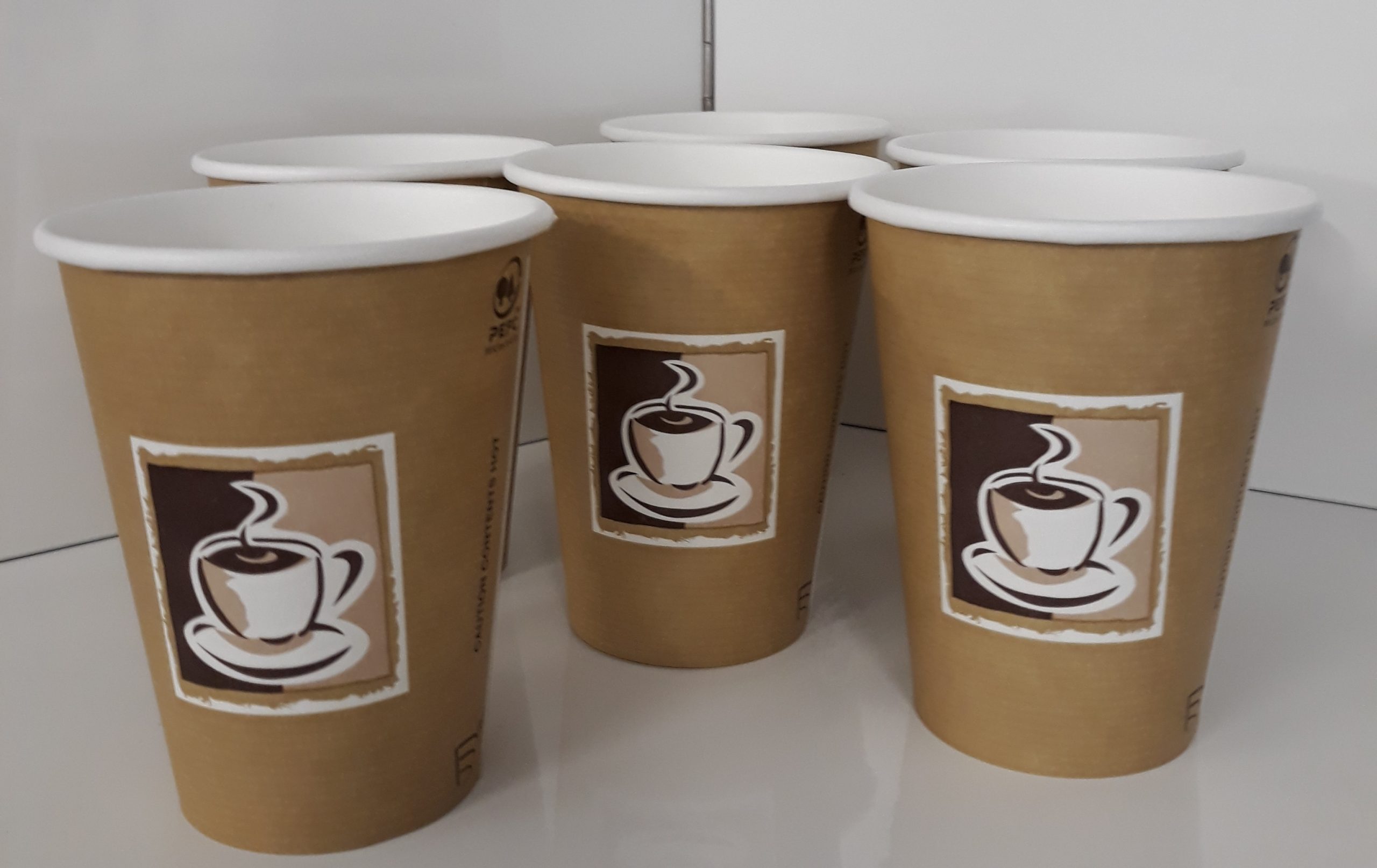 Paper coffee cups