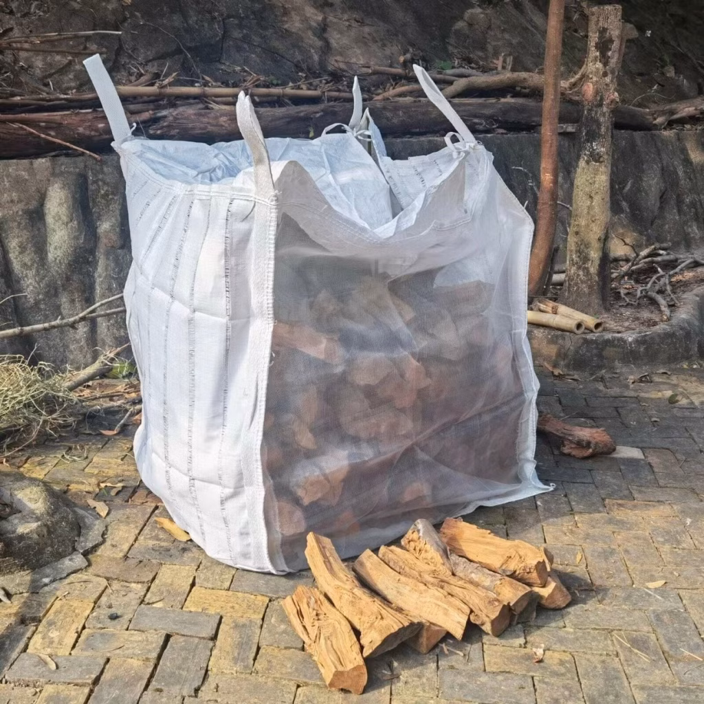Firewood mesh bags Europe