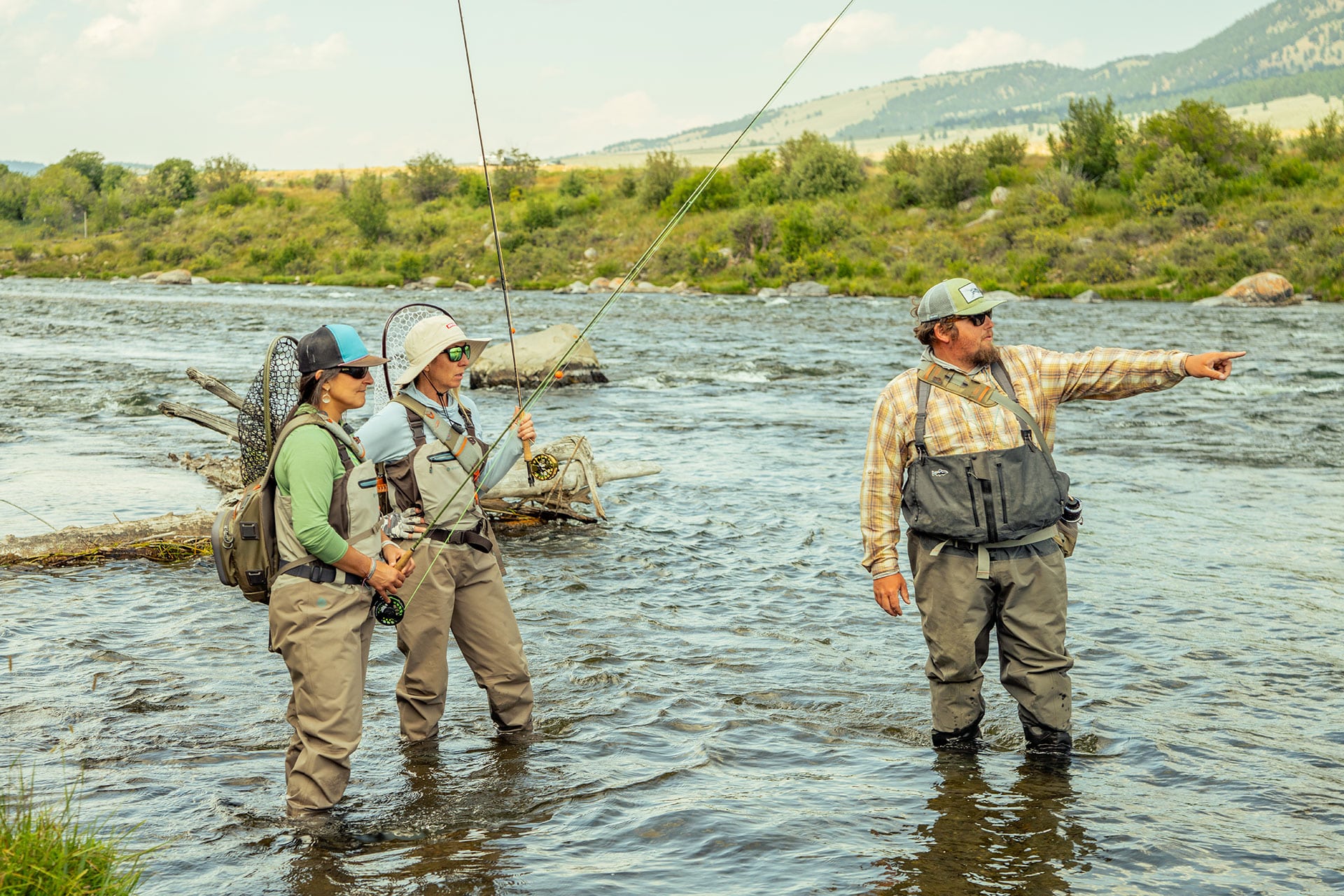 Fly fishing line
