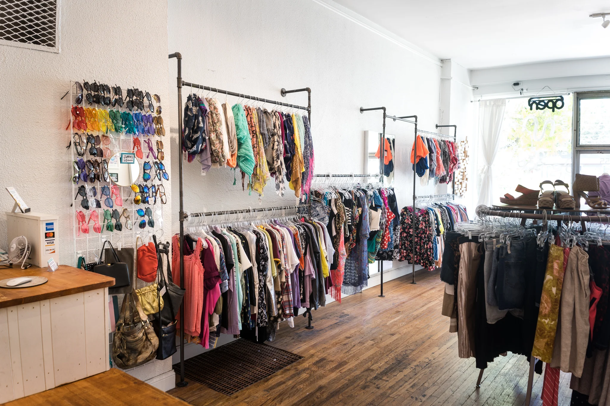Clothing store