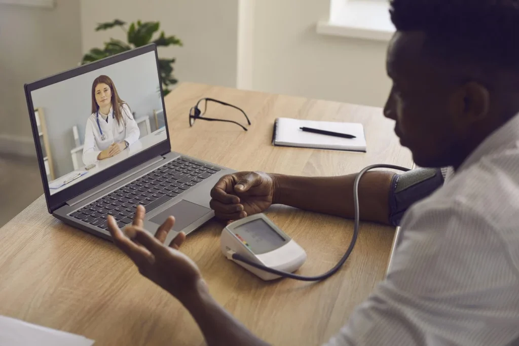 Patient remote monitoring