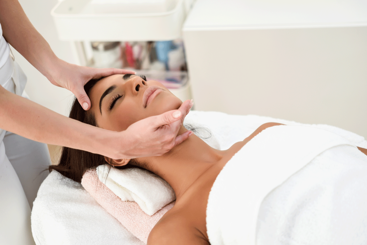 LED facial therapy Queens NY