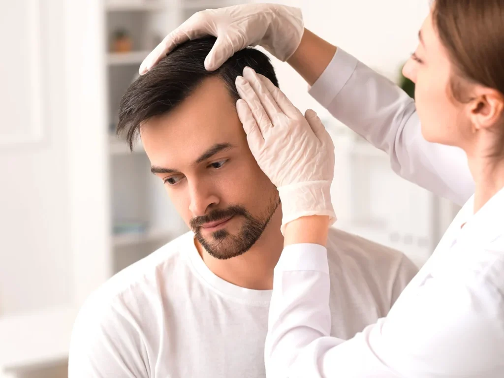 Hair transplant london