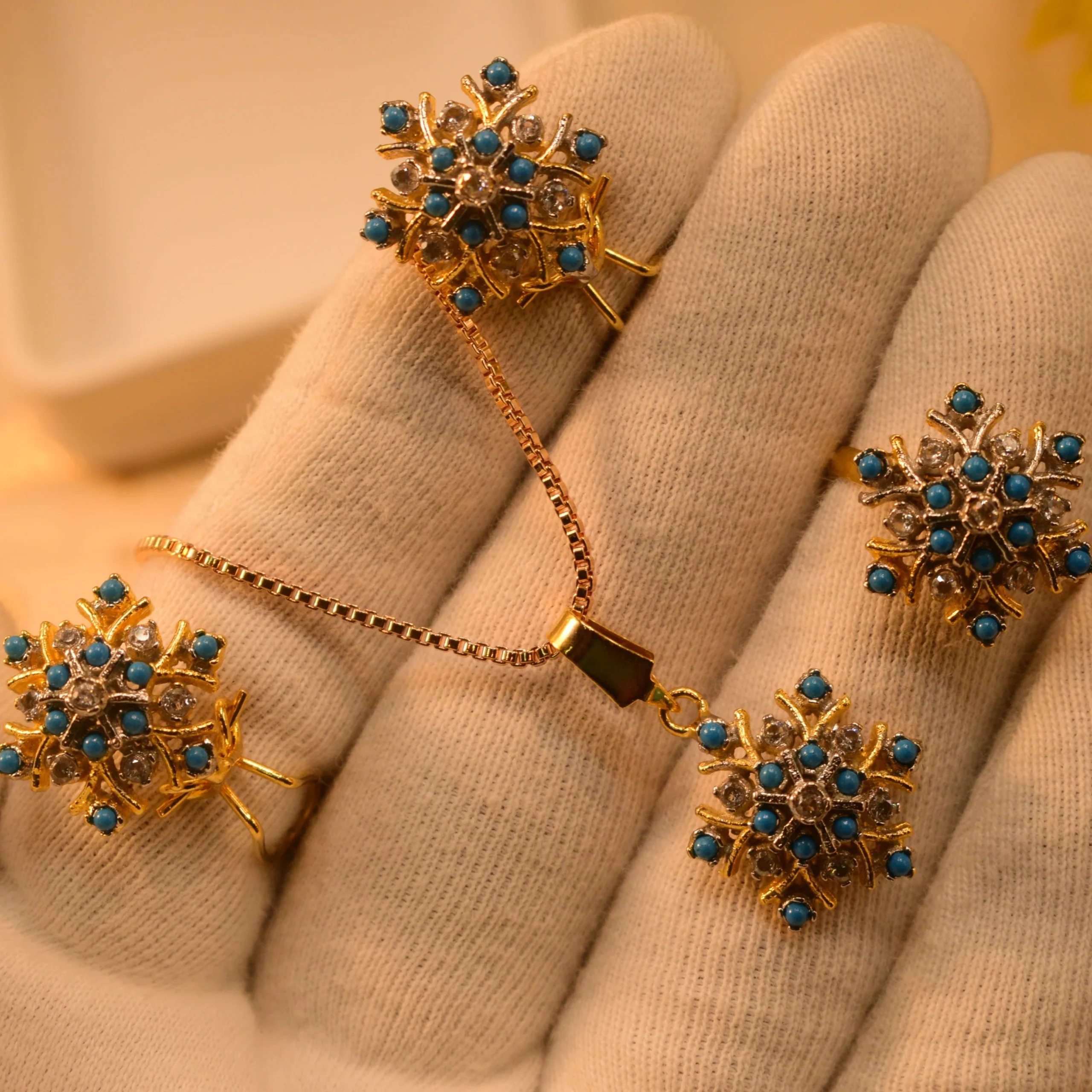 Gold jewelry