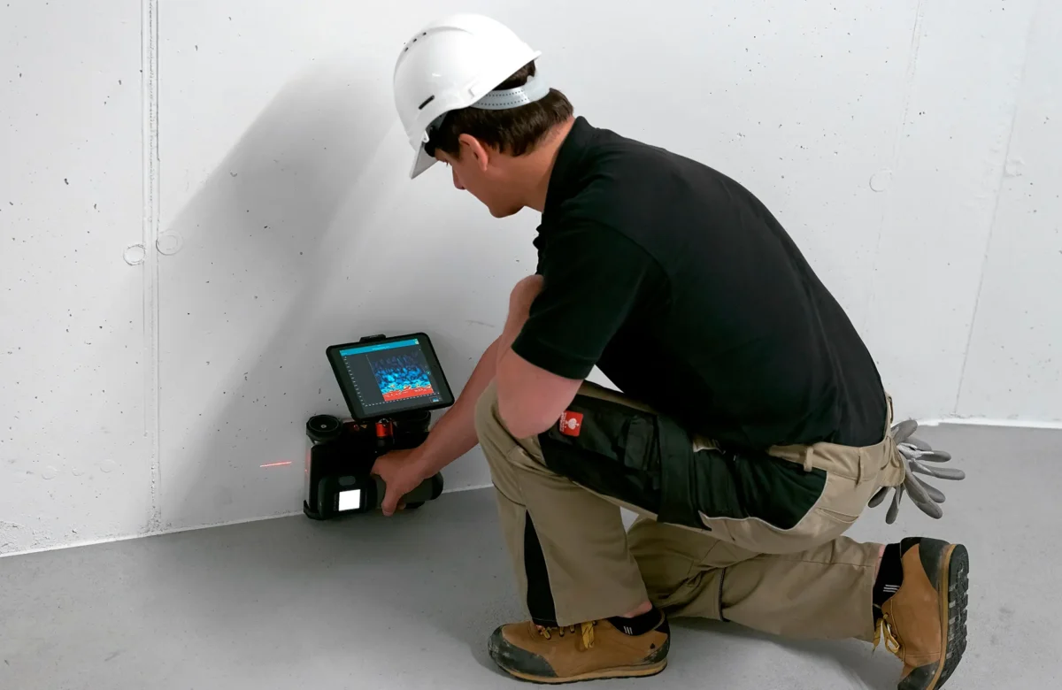Concrete scanning UAE