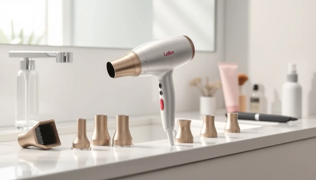 Laifen swift hair dryer