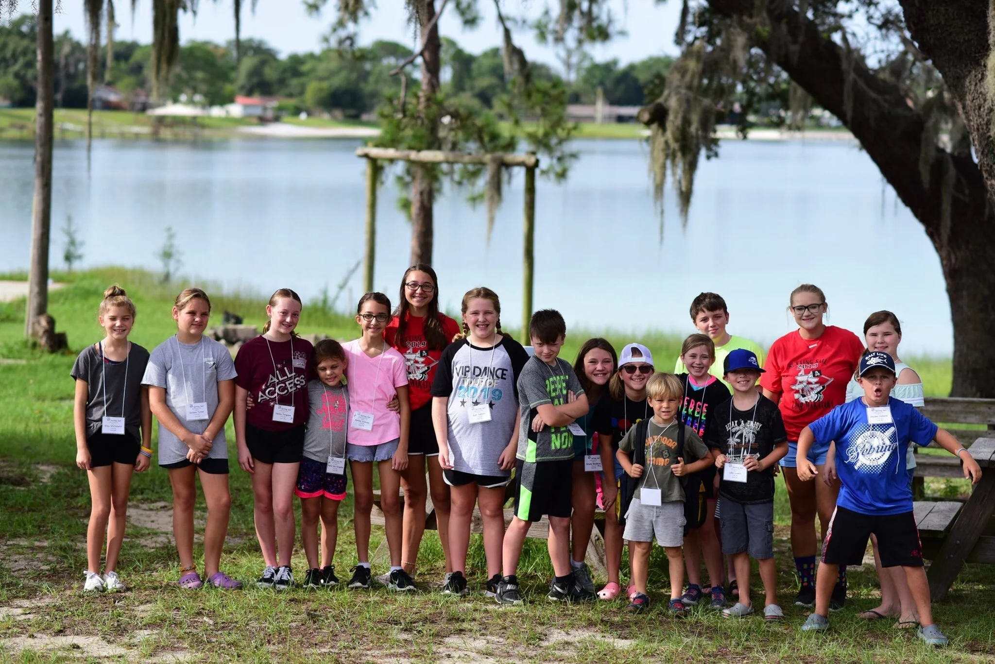 Florida church camp