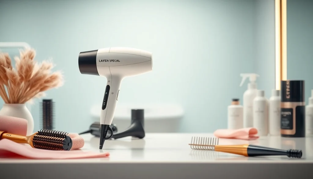 Laifen swift hair dryer